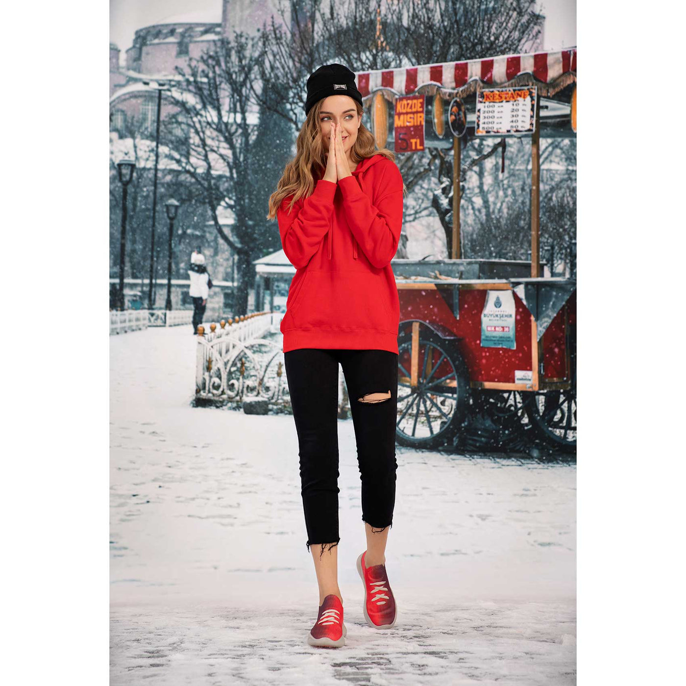 Lava Red Mijas I Women