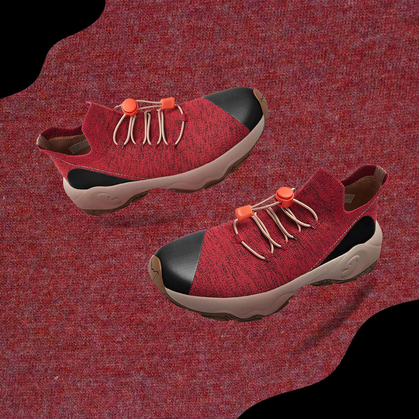 Dark Red Cazorla I Women