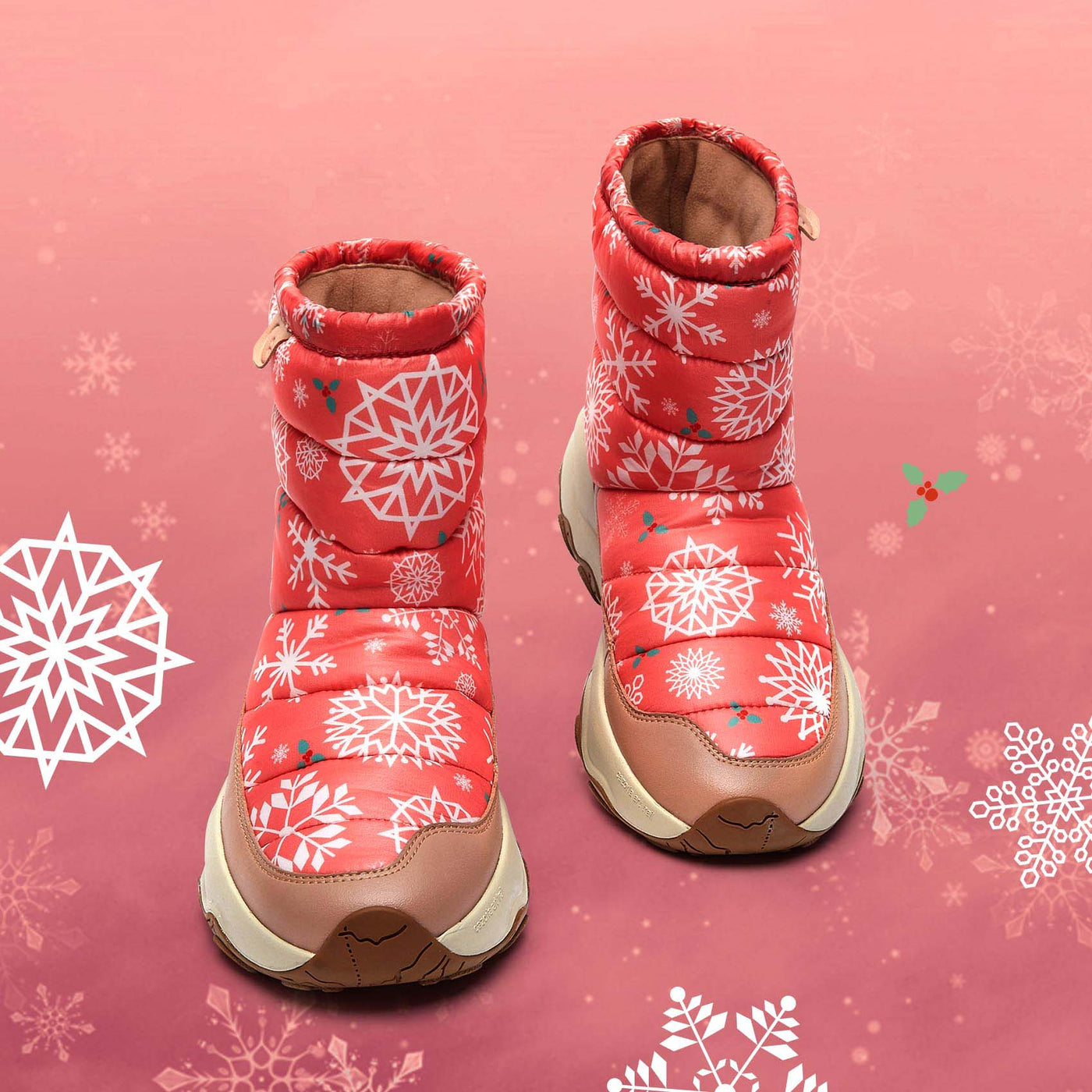 Winter Orange Cazorla IV Women