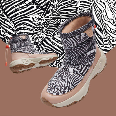 Wild Black & White Cazorla IV Women