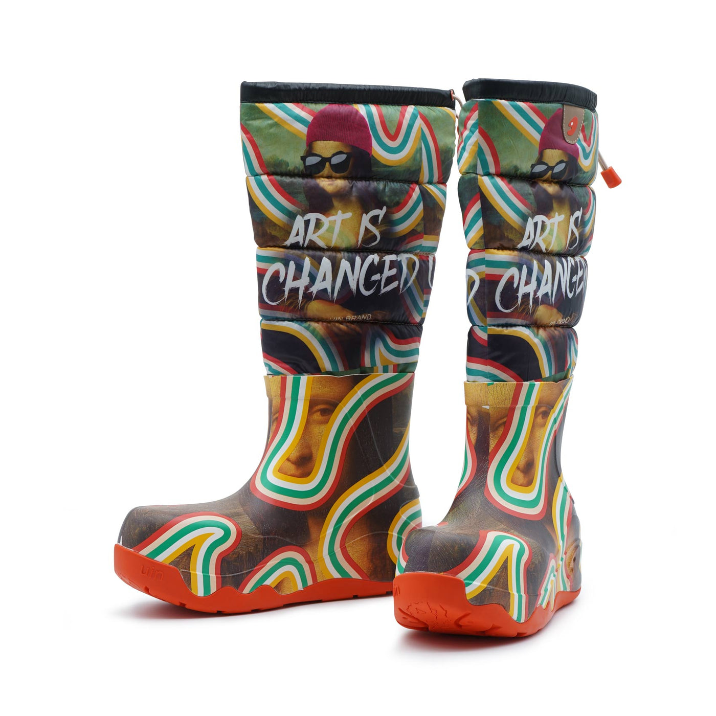 Art Is Changed Boots Navarra Women
