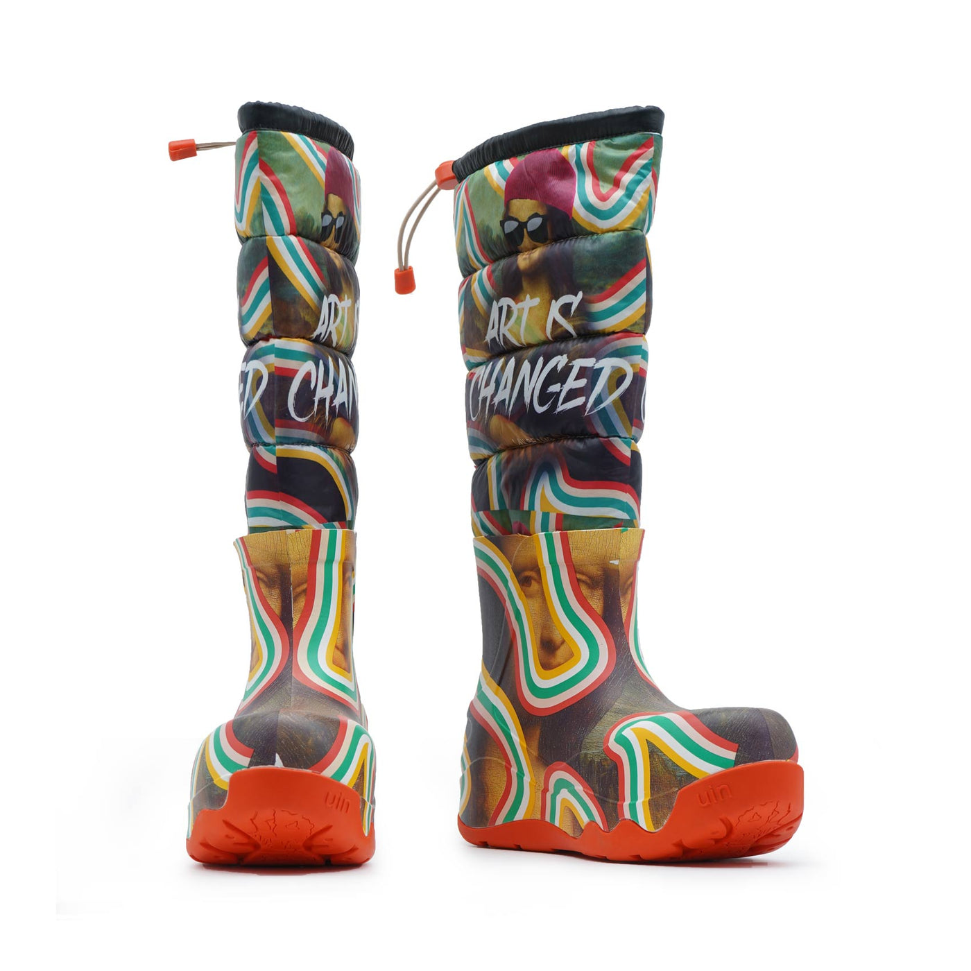 Art Is Changed Boots Navarra Women