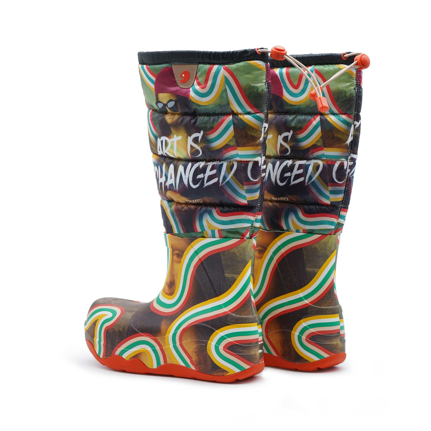 Art Is Changed Boots Navarra Women
