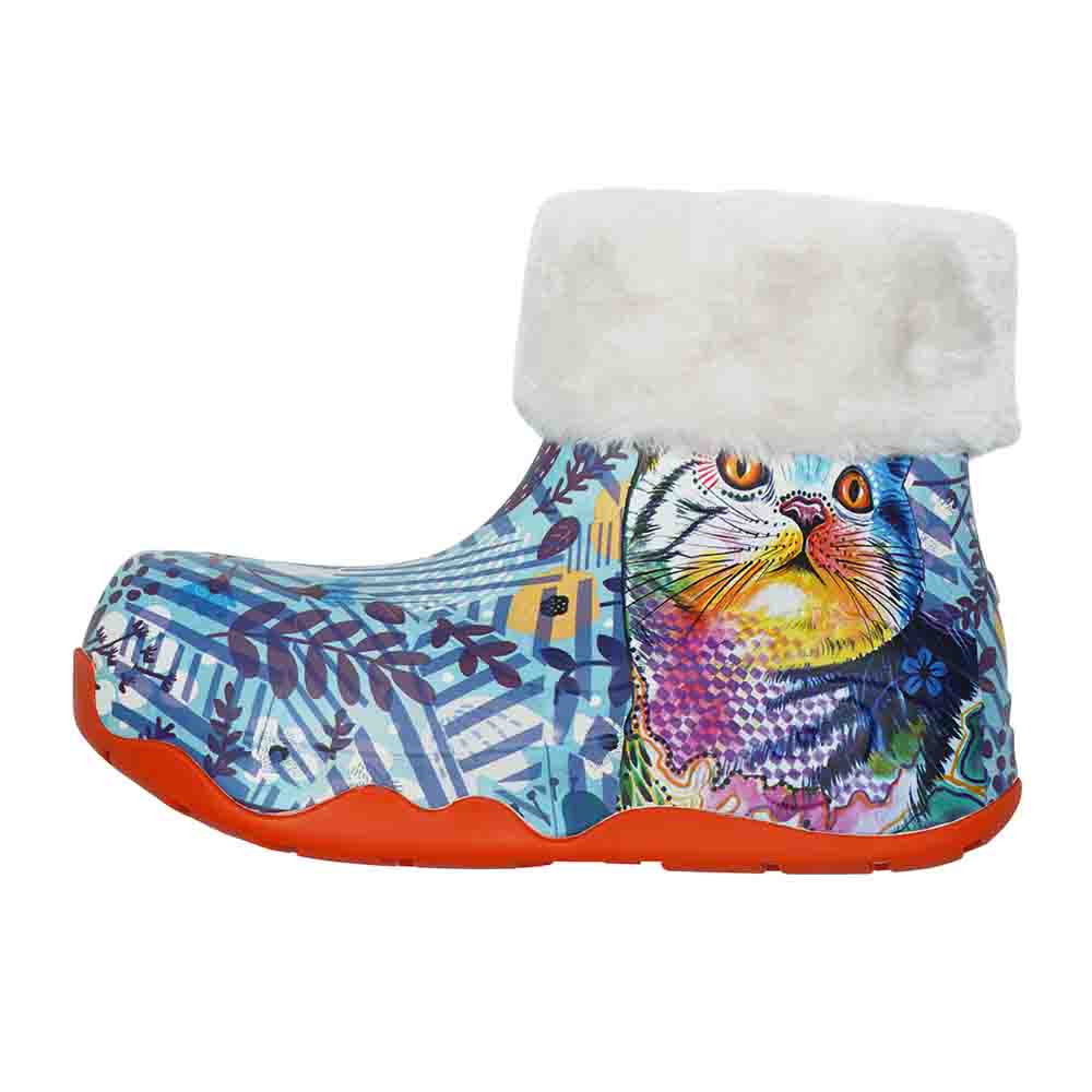 Cheer Up Boots with Napped Linings Navarra Women