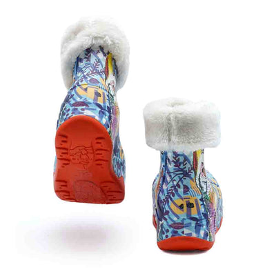 Cheer Up Boots with Napped Linings Navarra Women