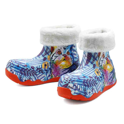 Cheer Up Boots with Napped Linings Navarra Women