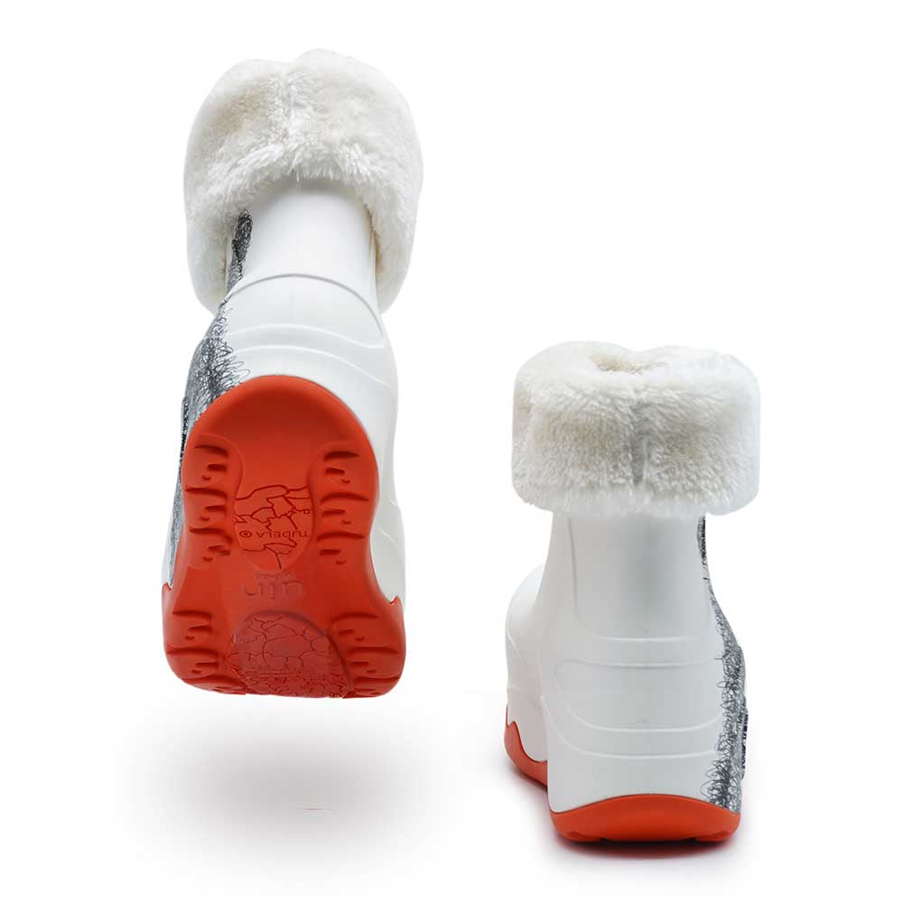 Be With You Boots with Napped Linings Navarra Women