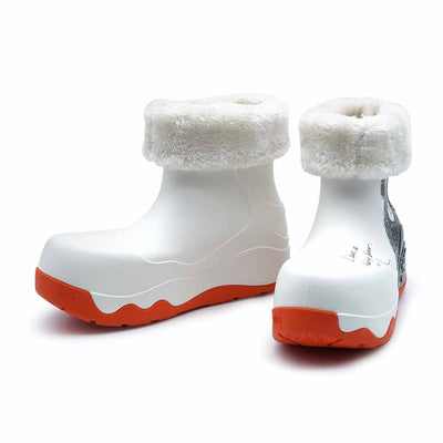 Be With You Boots with Napped Linings Navarra Women