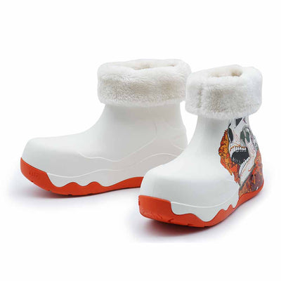 Skeleton Boots with Napped Linings Navarra Women