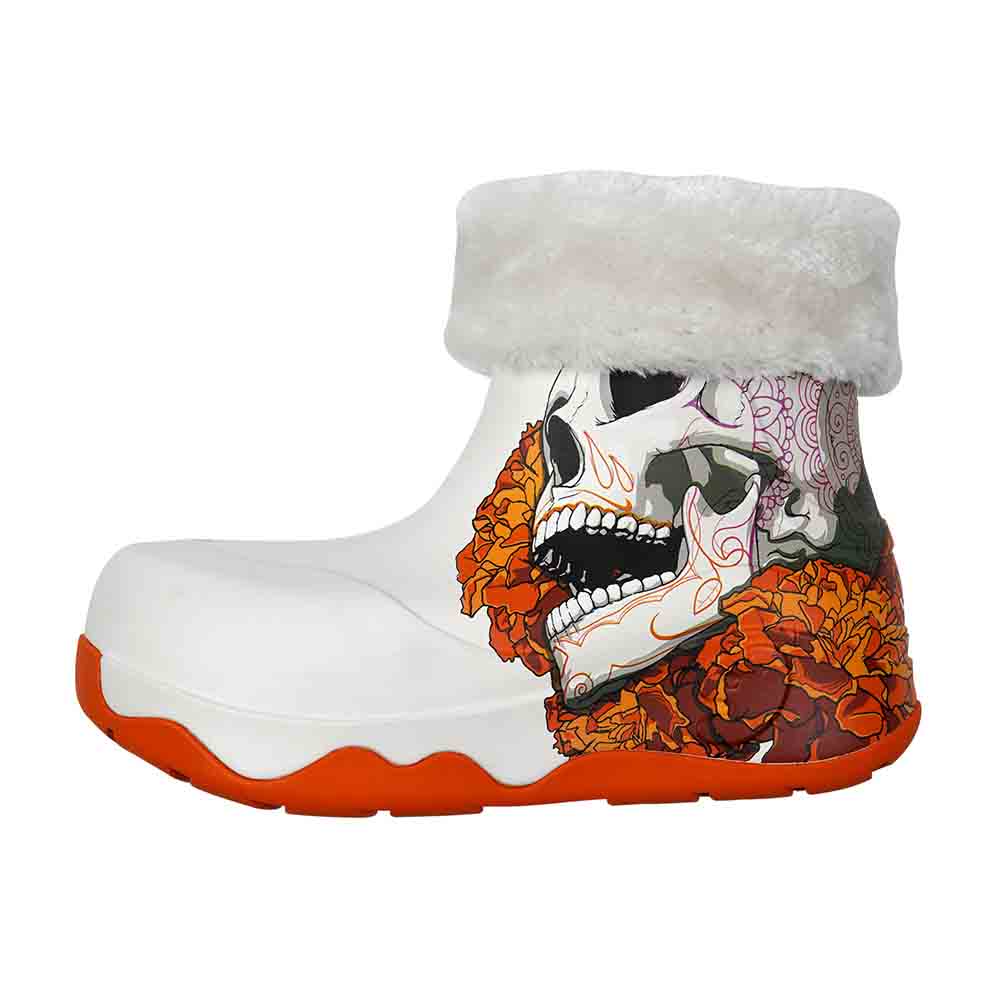 Skeleton Boots with Napped Linings Navarra Women