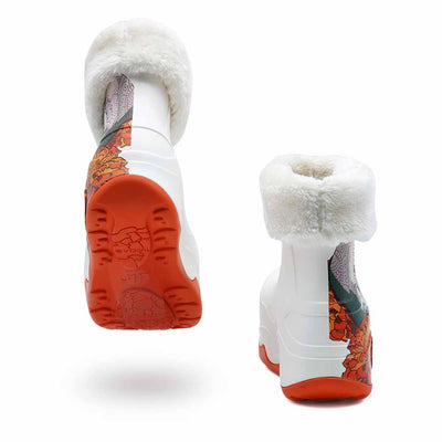 Skeleton Boots with Napped Linings Navarra Women