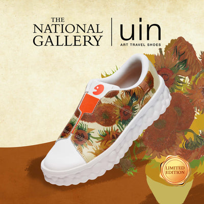 Van Gogh Sunflowers Las Ramblas I Women