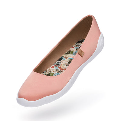 Rosy Pink Silk Menorca III Women