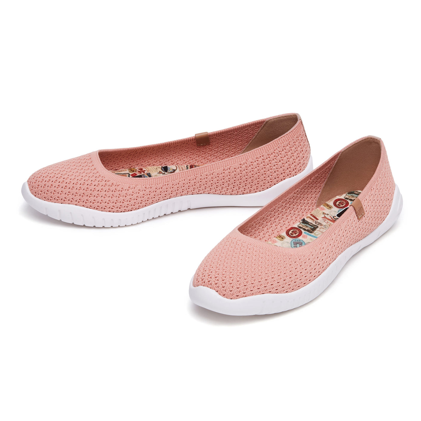 Rosy Pink Knitted Menorca III Women