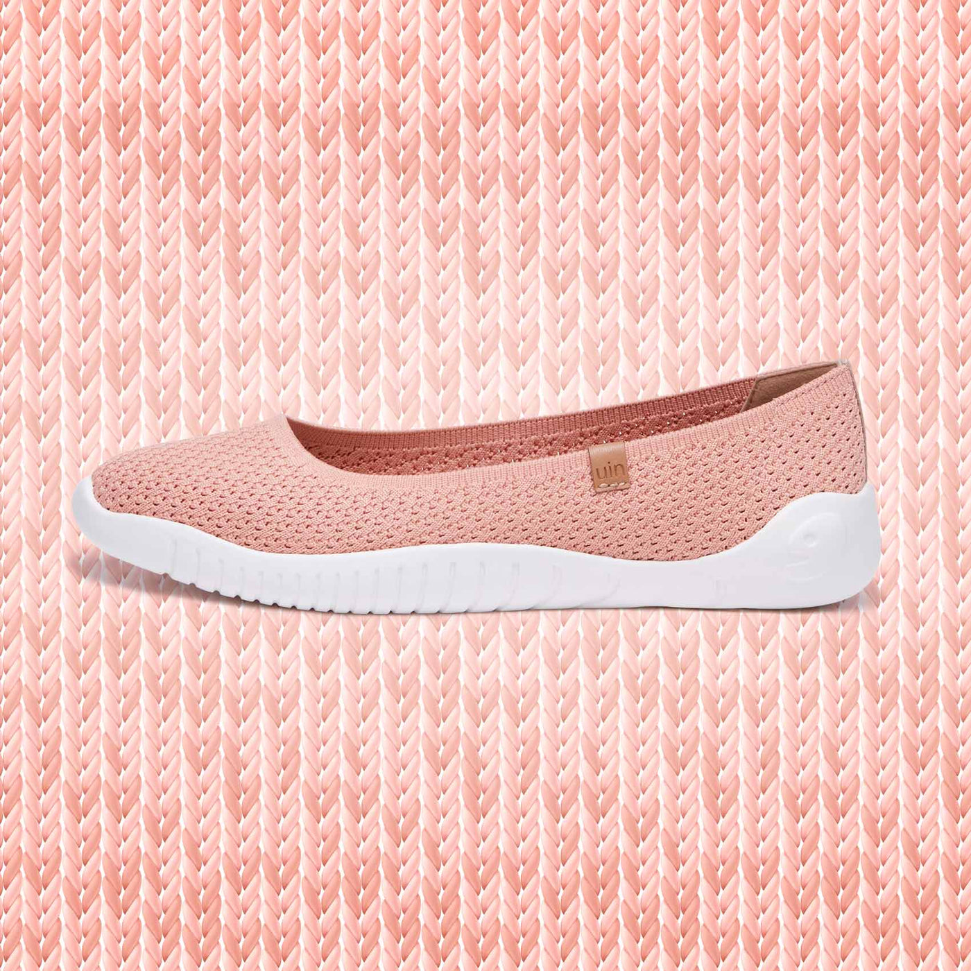 Rosy Pink Knitted Menorca III Women