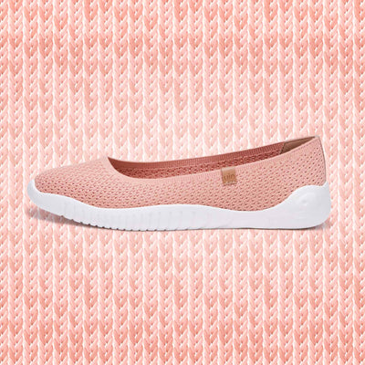Rosy Pink Knitted Menorca III Women