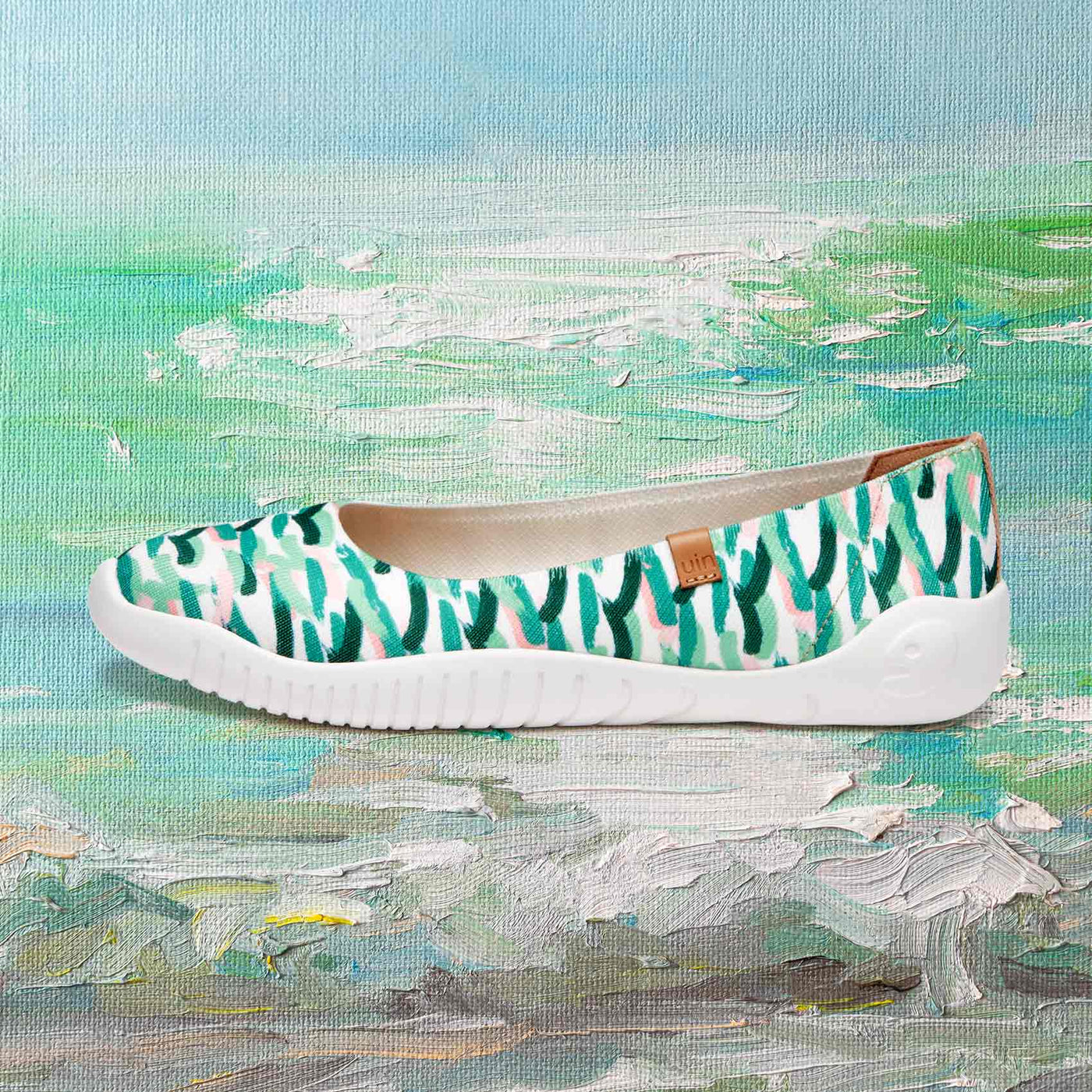 Van Gogh Wheatfield with Cypresses V2 Menorca III Women