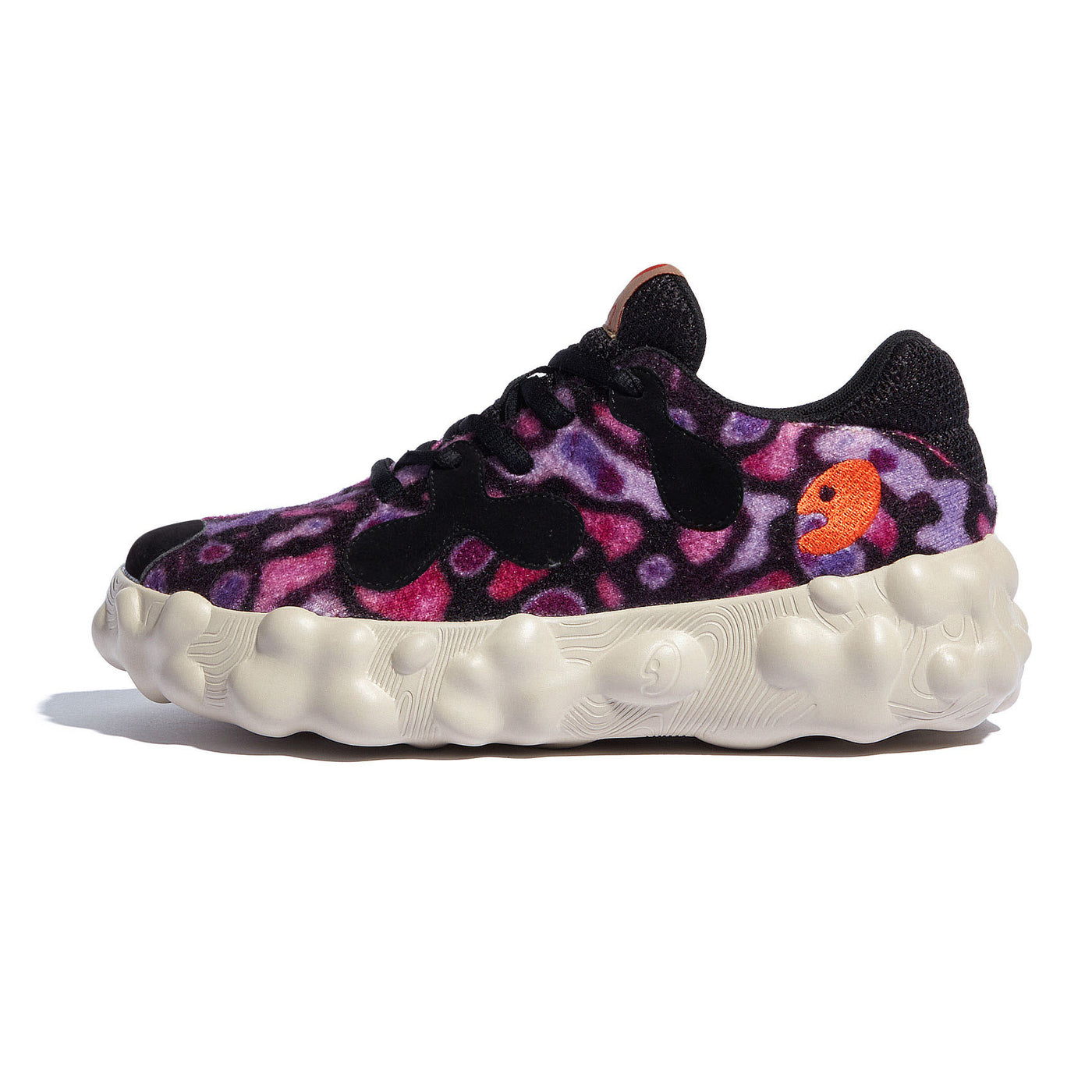 Purple Leopard Print Figueras I Women