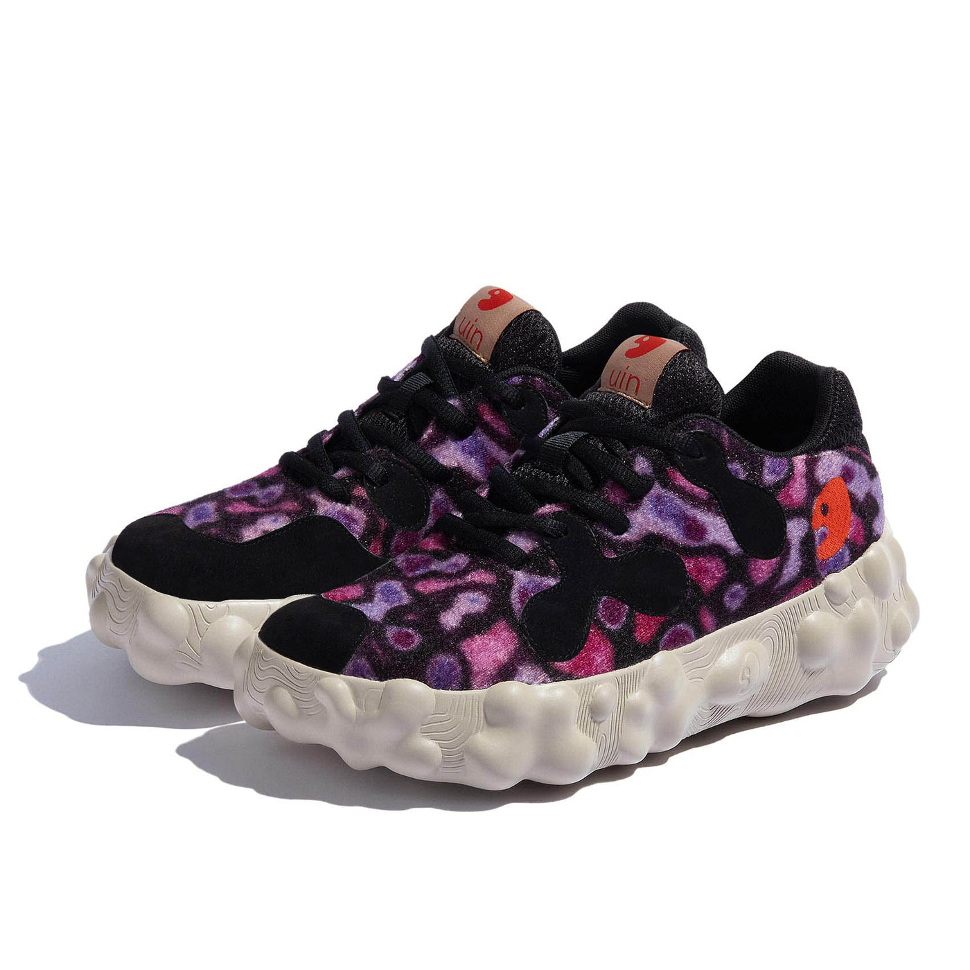 Purple Leopard Print Figueras I Women