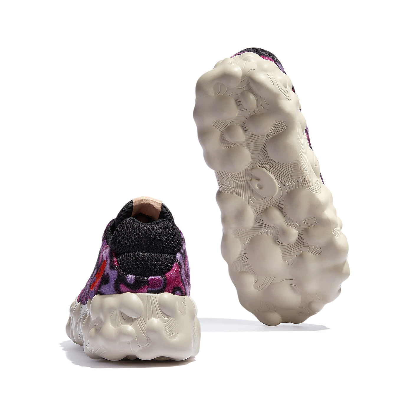 Purple Leopard Print Figueras I Women