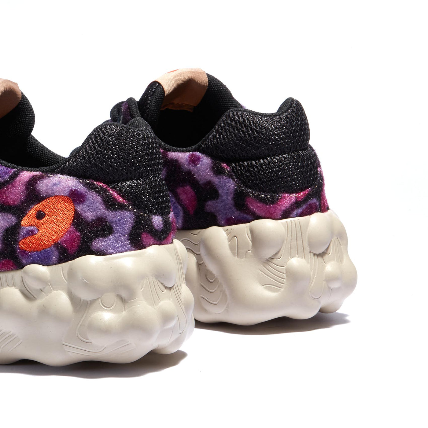Purple Leopard Print Figueras I Women
