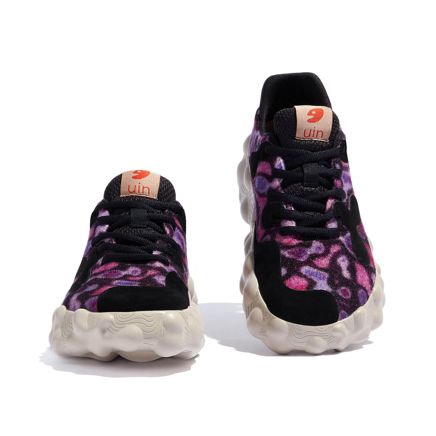 Purple Leopard Print Figueras I Women