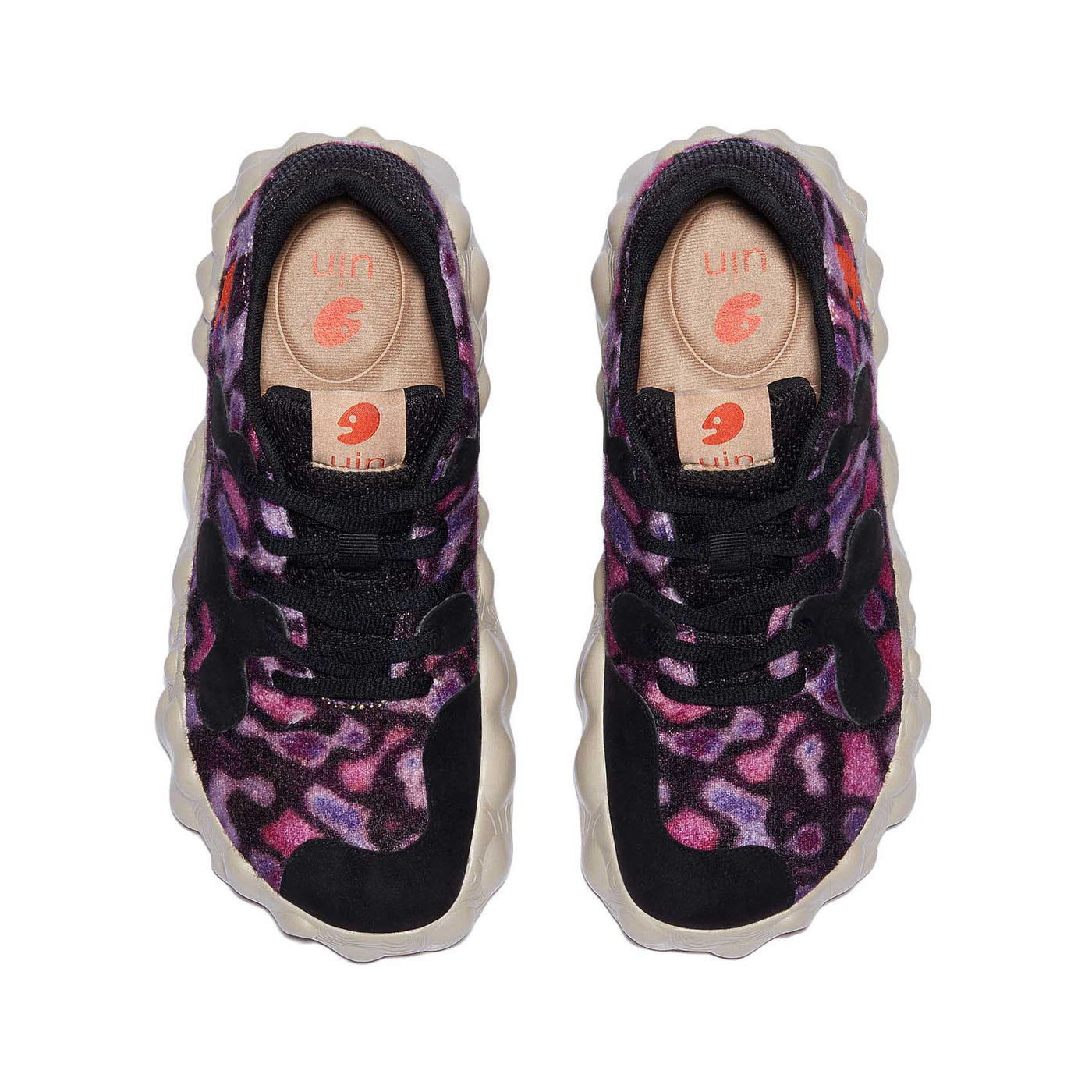 Purple Leopard Print Figueras I Women
