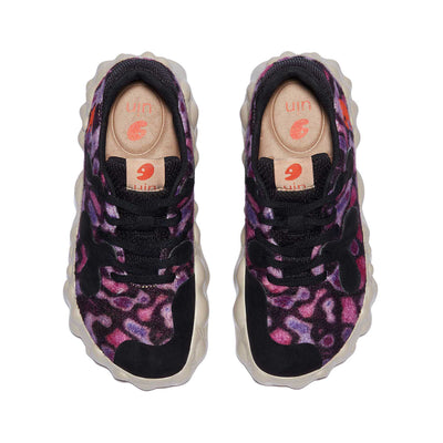 Purple Leopard Print Figueras I Women