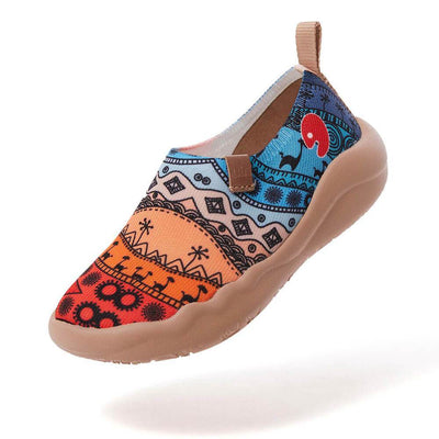 UIN Footwear Kid Africa In My Eyes Kid Canvas loafers