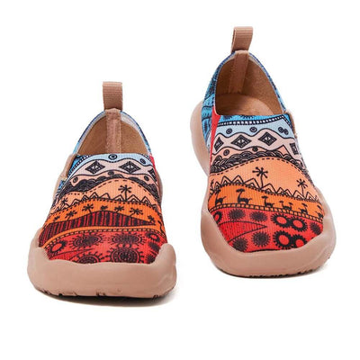 UIN Footwear Kid Africa In My Eyes Kid Canvas loafers