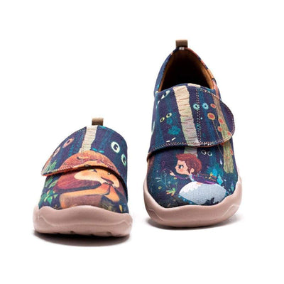 UIN Footwear Kid Cowardly Lion Canvas loafers