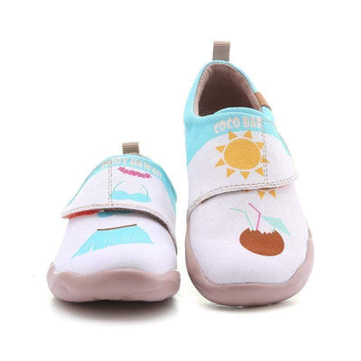 UIN Footwear Kid Fun Beach Canvas loafers