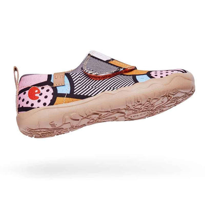UIN Footwear Kid Greek Girl Kid Canvas loafers