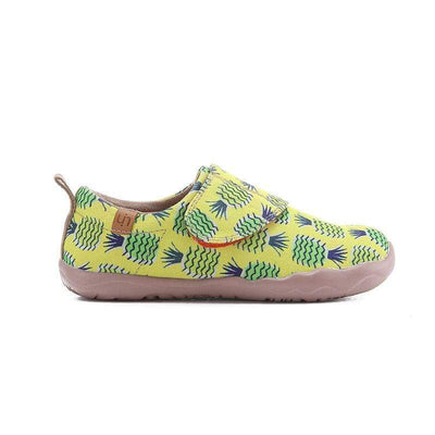 UIN Footwear Kid Hawaiian Fun Canvas loafers