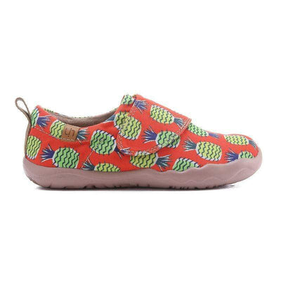 UIN Footwear Kid Jackfruit Canvas loafers