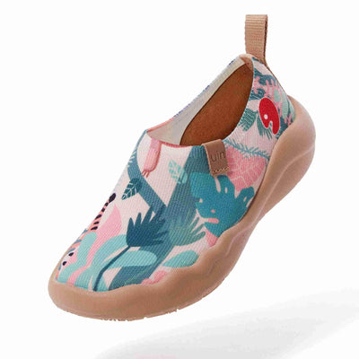 UIN Footwear Kid Little Tiger Kid Canvas loafers