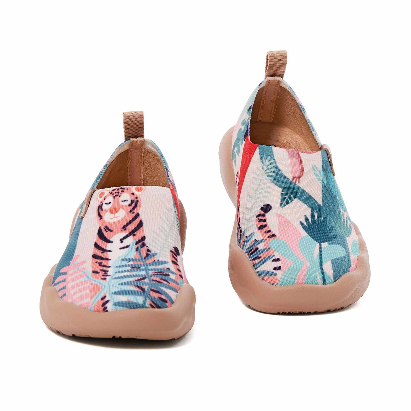 UIN Footwear Kid Little Tiger Kid Canvas loafers