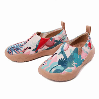 UIN Footwear Kid Little Tiger Kid Canvas loafers