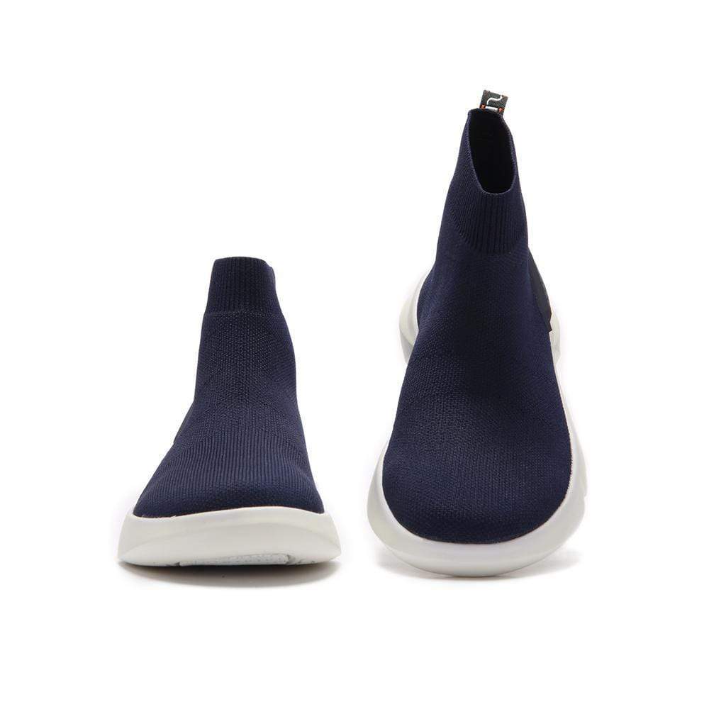 UIN Footwear Kid Masana Blue Canvas loafers