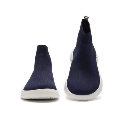 UIN Footwear Kid Masana Blue Canvas loafers