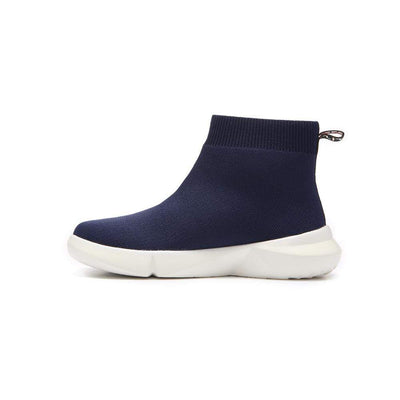 UIN Footwear Kid Masana Blue Canvas loafers