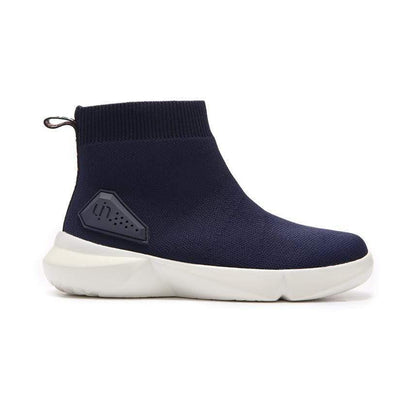 UIN Footwear Kid Masana Blue Canvas loafers