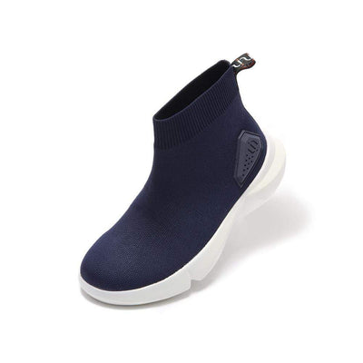 UIN Footwear Kid Masana Blue Canvas loafers
