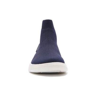 UIN Footwear Kid Masana Blue Canvas loafers