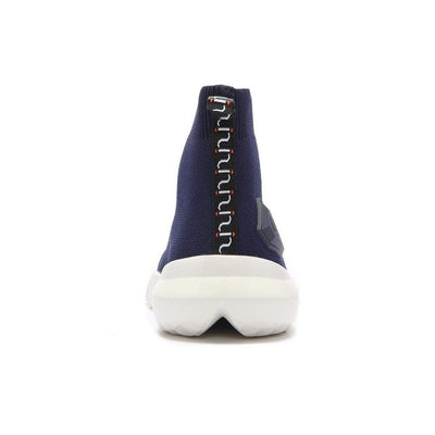 UIN Footwear Kid Masana Blue Canvas loafers