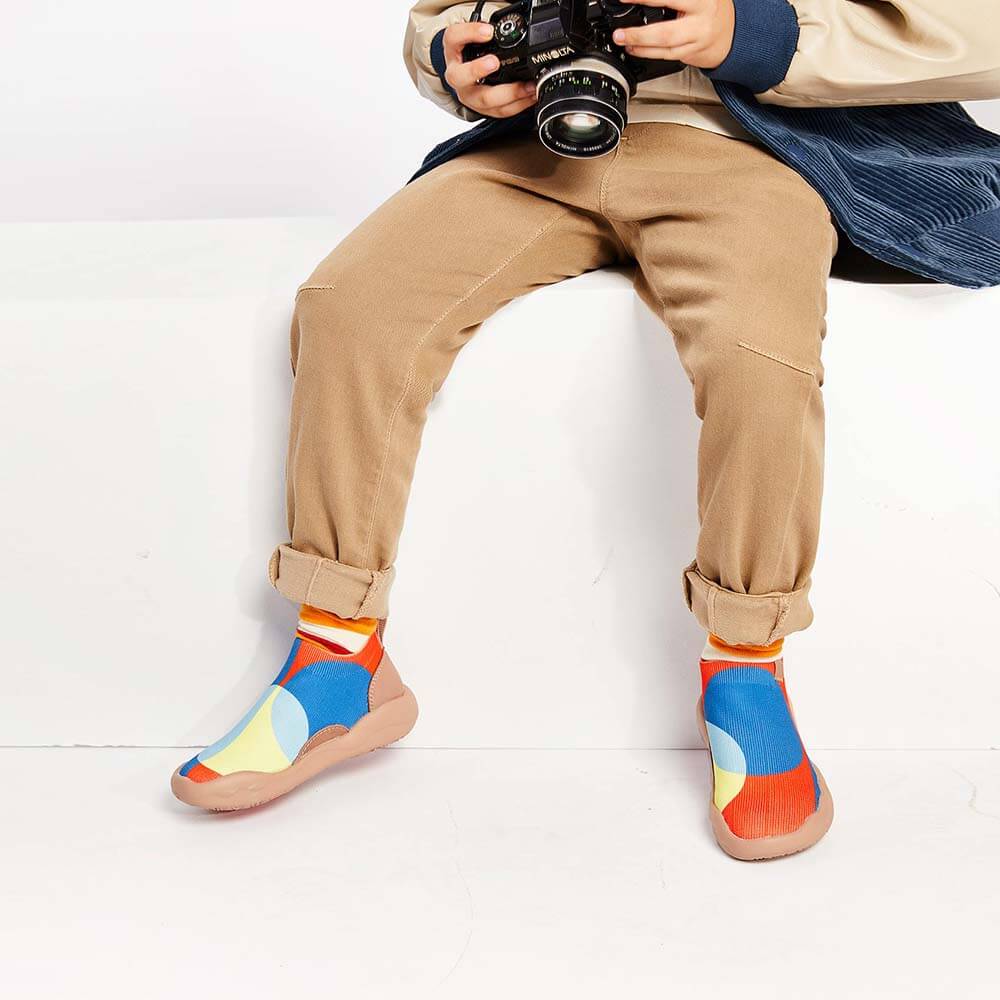 UIN Footwear Kid (Pre-sale) Full Moon Kid Canvas loafers