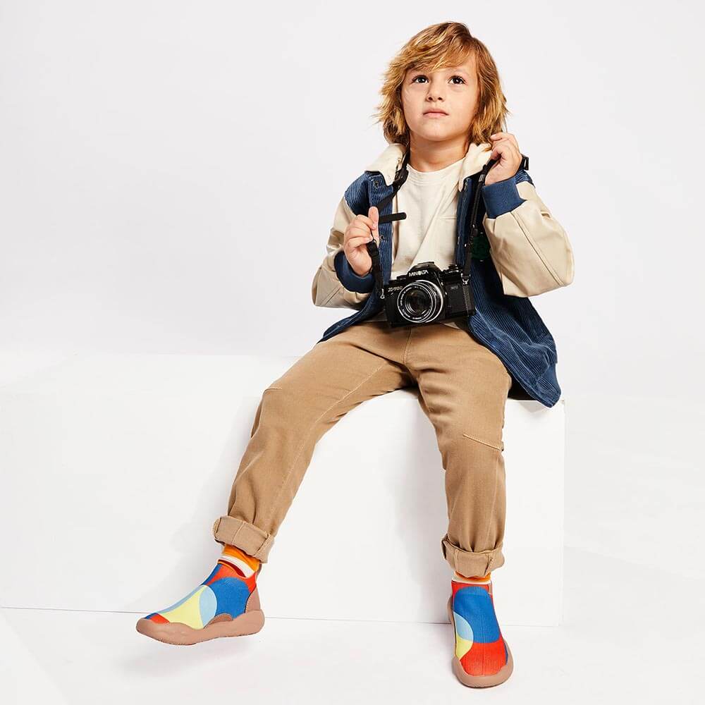 UIN Footwear Kid (Pre-sale) Full Moon Kid Canvas loafers