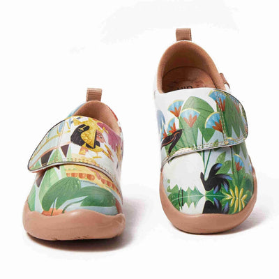 UIN Footwear Kid (Pre-sale) Royal Queen Kid Canvas loafers