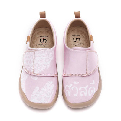 UIN Footwear Kid THAI SMILE Kid Canvas loafers