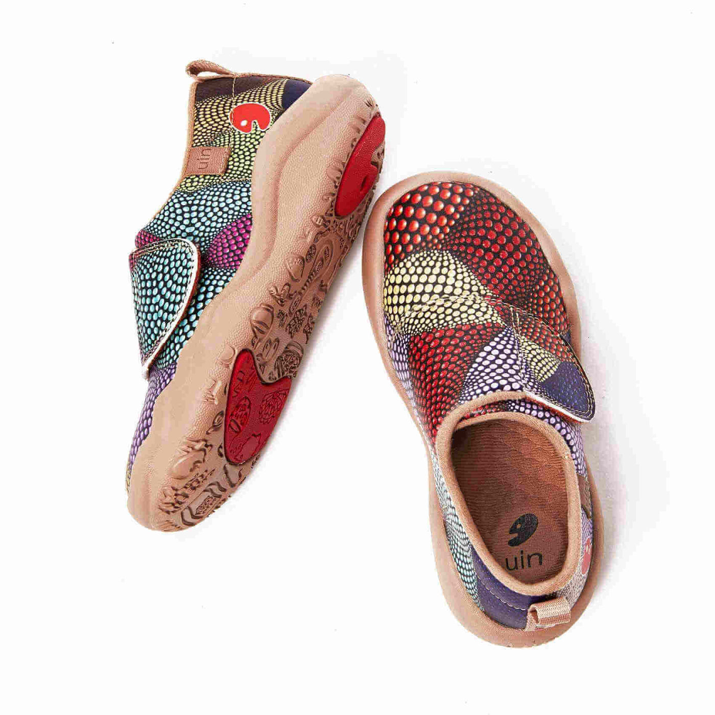 UIN Footwear Kid Ups and Downs Kid Canvas loafers